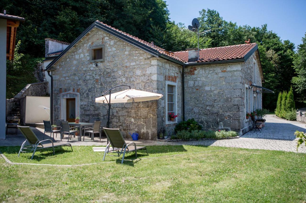 Villa Anton - The Old Dairy Hrusica  Exterior foto